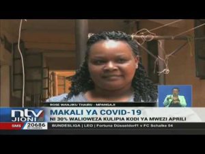 Read more about the article COVID-19: Wakenya wengi huenda wakakosa makaazi kwa kushindwa kulipa kodi